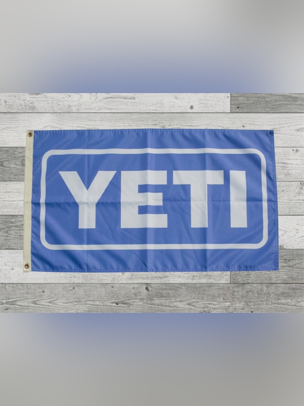 YETI 3x5 Flag Light Blue